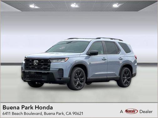 2026 Honda Pilot Black Edition