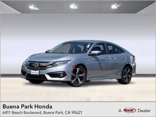 2018 Honda Civic Touring