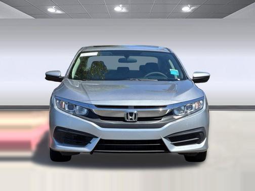 Lunar Silver Metallic 2017 Honda Civic EX