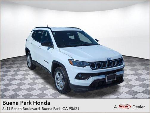 2023 Jeep Compass Latitude
