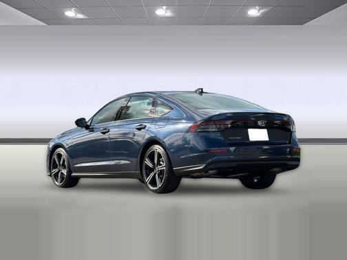 Canyon River Blue 2026 Honda Accord SE