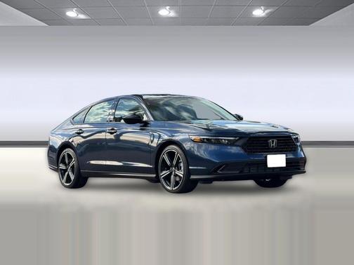 Canyon River Blue 2026 Honda Accord SE