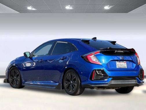 2018 Honda Civic EX