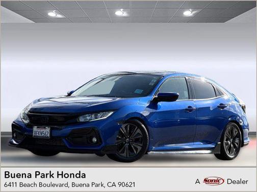 2018 Honda Civic EX