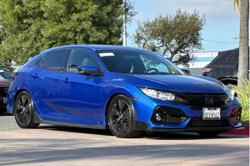 2018 Honda Civic EX