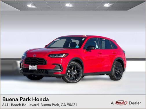 2025 Honda HR-V 2WD Sport