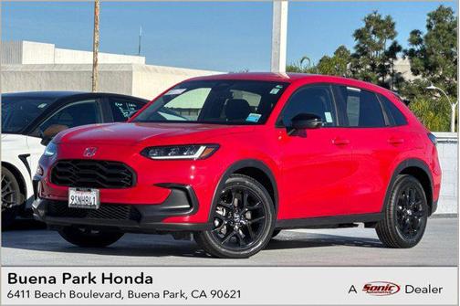 2025 Honda HR-V 2WD Sport