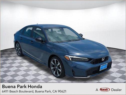 2025 Honda Civic Hybrid Sport