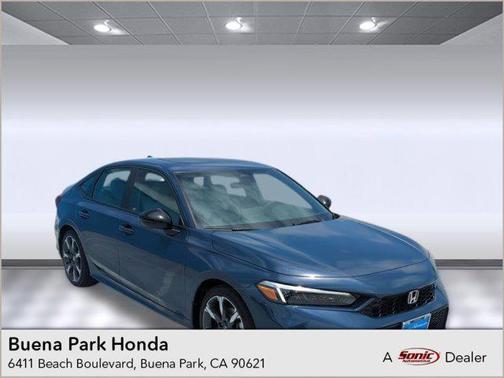 2025 Honda Civic Hybrid Sport