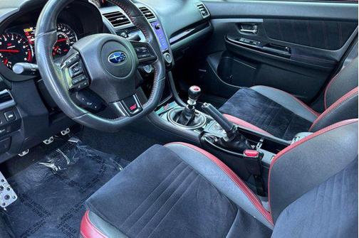 2018 Subaru WRX STI Limited