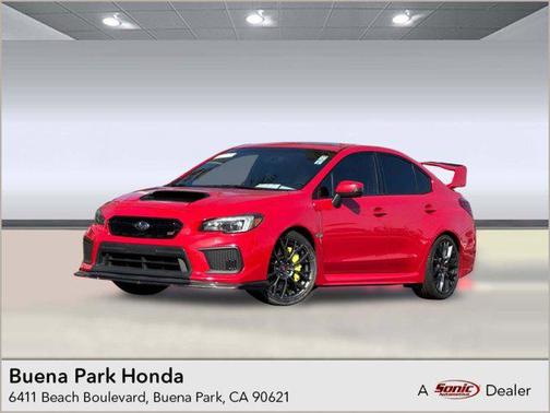 2018 Subaru WRX STI Limited