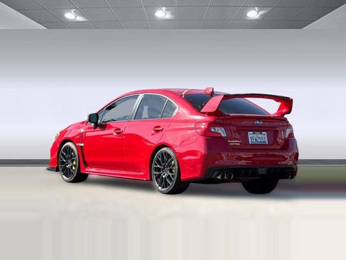 2018 Subaru WRX STI Limited