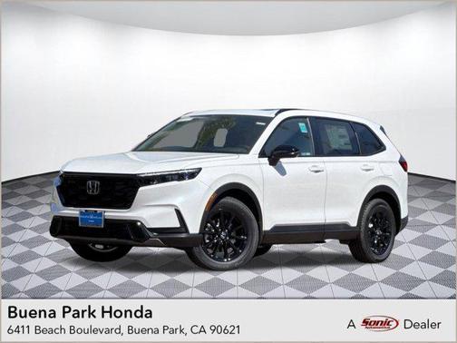 2026 Honda CR-V Hybrid Sport