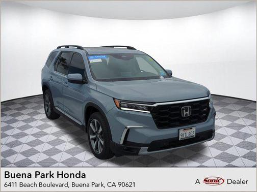2024 Honda Pilot Elite