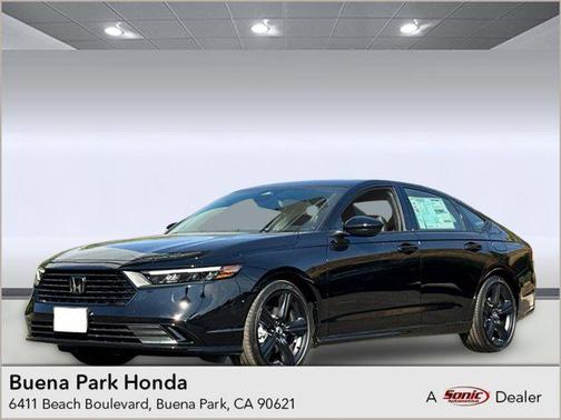 2025 Honda Accord Hybrid Base