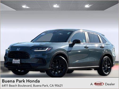 2023 Honda HR-V 2WD Sport