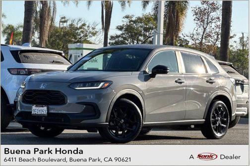 2023 Honda HR-V 2WD Sport