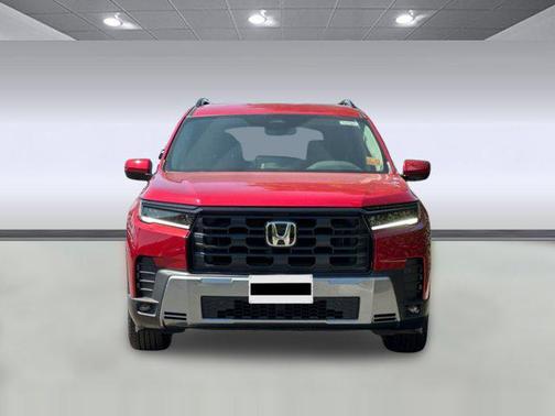 Radiant Red Metallic II 2026 Honda Pilot EX-L