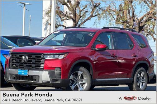 2026 Honda Pilot EX-L