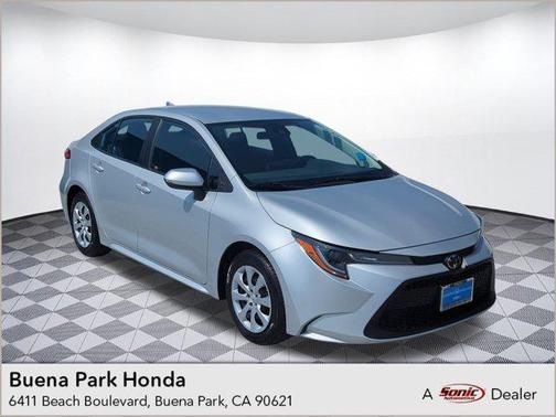 2022 Toyota Corolla LE