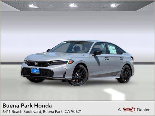 2026 Honda Civic Sport