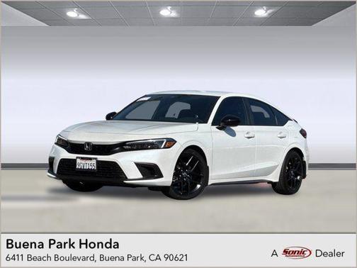 2023 Honda Civic Sport