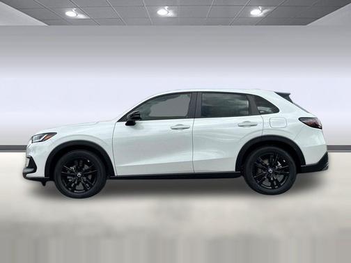Platinum White Pearl 2027 Honda HR-V Sport 2WD