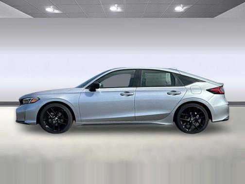 Solar Silver Metallic 2026 Honda Civic Sport