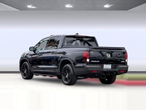 Crystal Black Pearl 2019 Honda Ridgeline Black