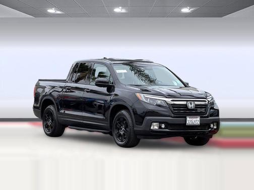 Crystal Black Pearl 2019 Honda Ridgeline Black