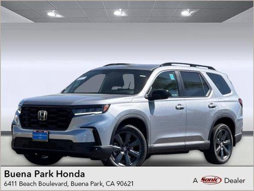 2025 Honda Pilot Sport