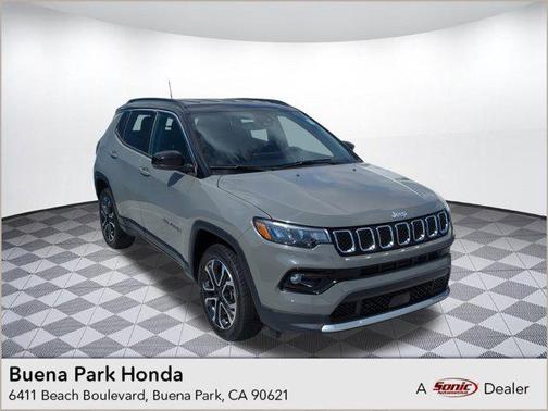 2023 Jeep Compass Limited