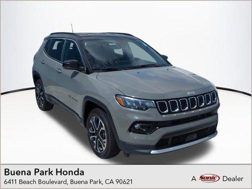 2023 Jeep Compass Limited