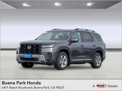 Modern Steel Metallic 2026 Honda Pilot EX-L
