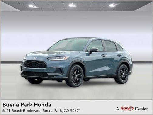 Nordic Forest Pearl 2026 Honda HR-V 2WD Sport
