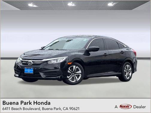 2018 Honda Civic LX