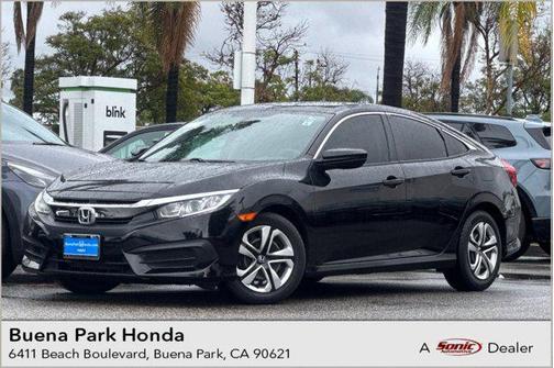 2018 Honda Civic LX