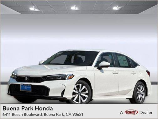 2026 Honda Civic LX