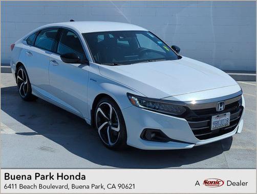 2022 Honda Accord Hybrid Base