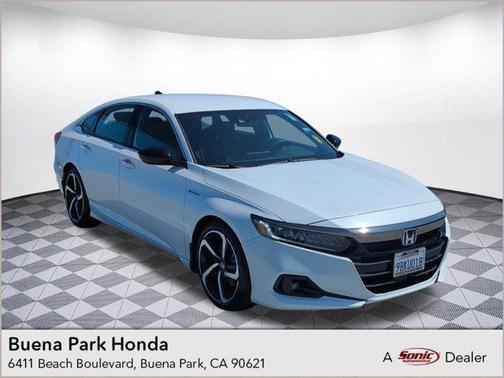 2022 Honda Accord Hybrid Base