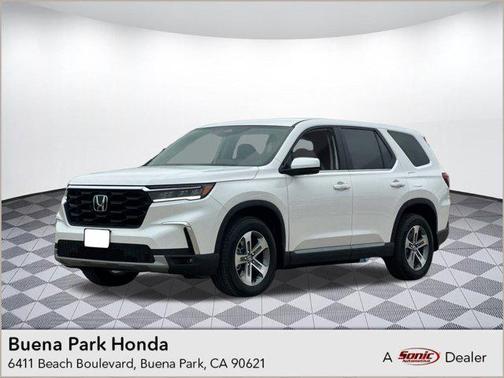 2025 Honda Pilot EX-L