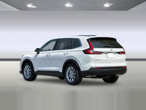 Platinum White Pearl 2026 Honda CR-V EX 2WD