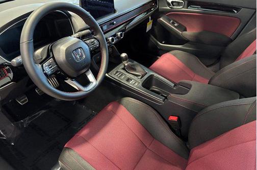 Urban Gray Pearl 2026 Honda Civic Si Base