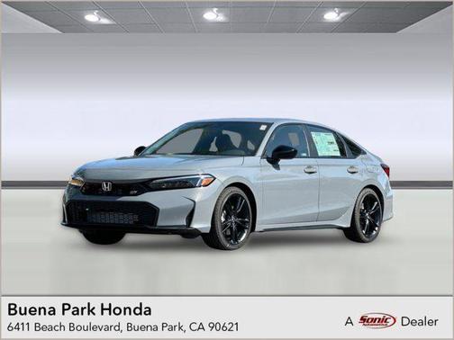 Urban Gray Pearl 2026 Honda Civic Si Base