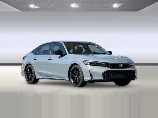 Urban Gray Pearl 2026 Honda Civic Si Base
