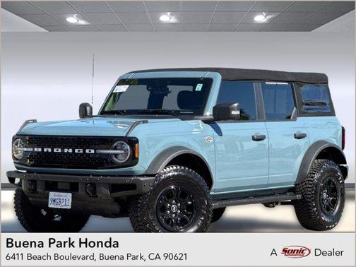 2023 Ford Bronco Wildtrak