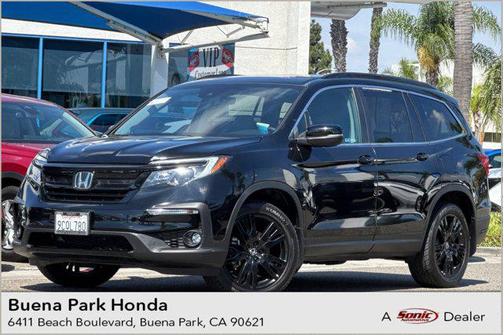 2022 Honda Pilot 2WD Special Edition