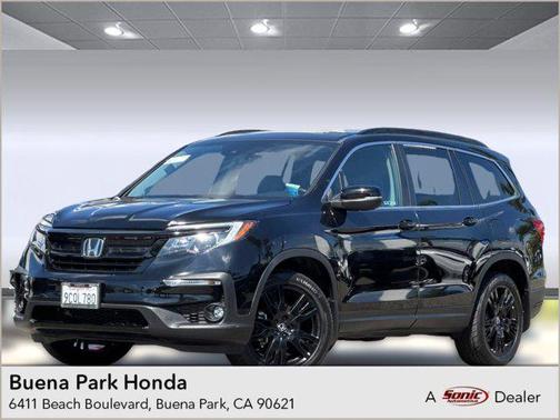 2022 Honda Pilot 2WD Special Edition
