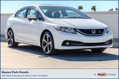 2015 Honda Civic Si