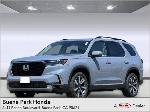 2025 Honda Pilot Touring 8-Passenger